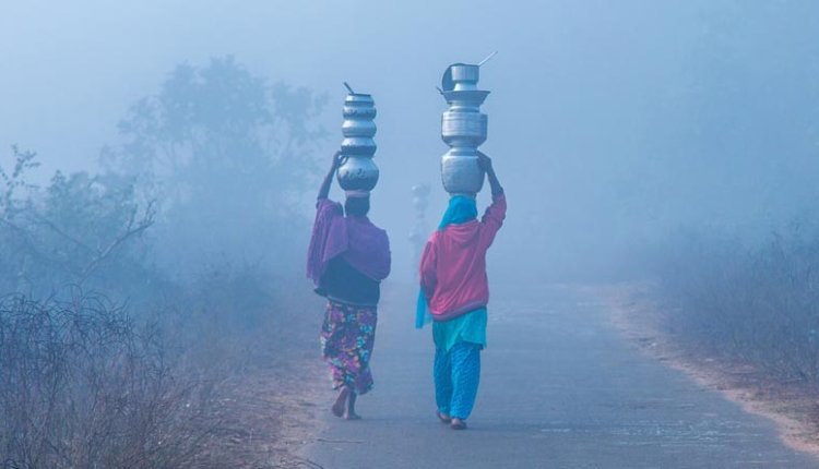 extreme cold in india