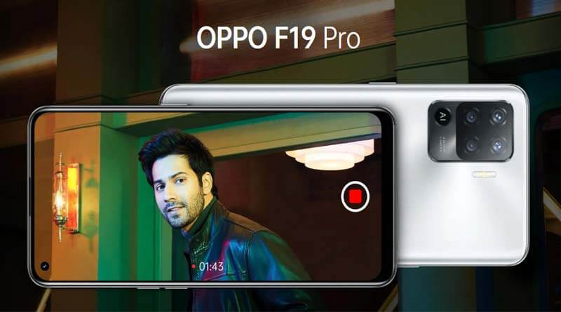 oppo f19 pro specifications