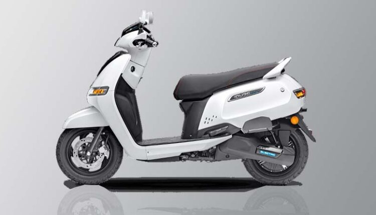 tvs iqube electric scooter