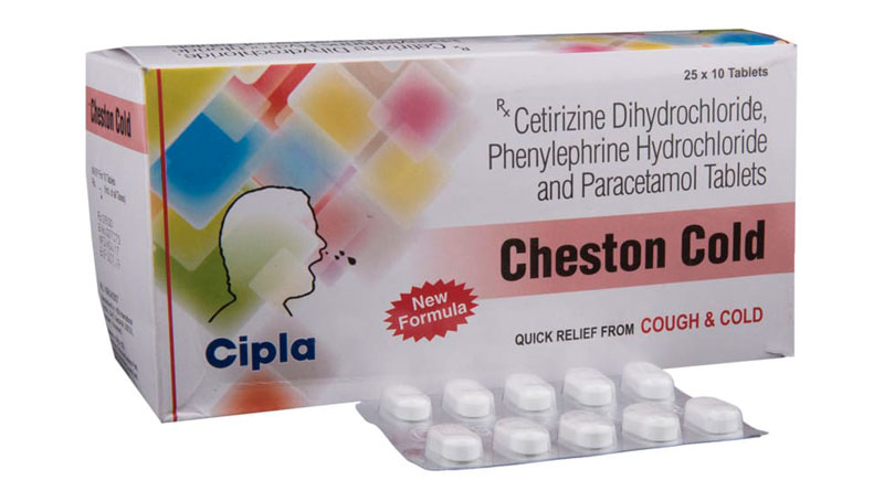 Cheston Cold Tablet Uses In Hindi