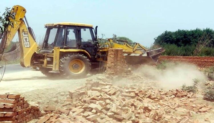 3 illegal colonies demolished