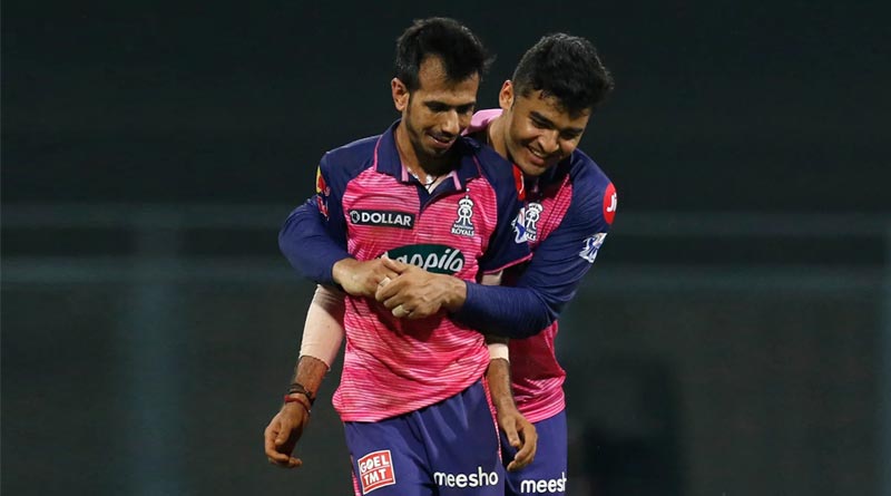 Chahal completed 150 wickets in ipl