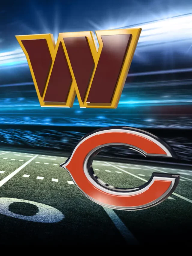 NFL Scores: Commanders Vs Bears - The News Gale