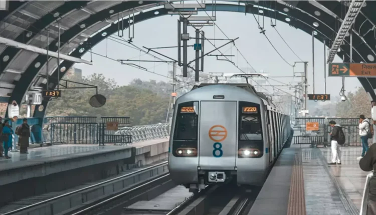 Delhi Metro Blue Line Cable Theft