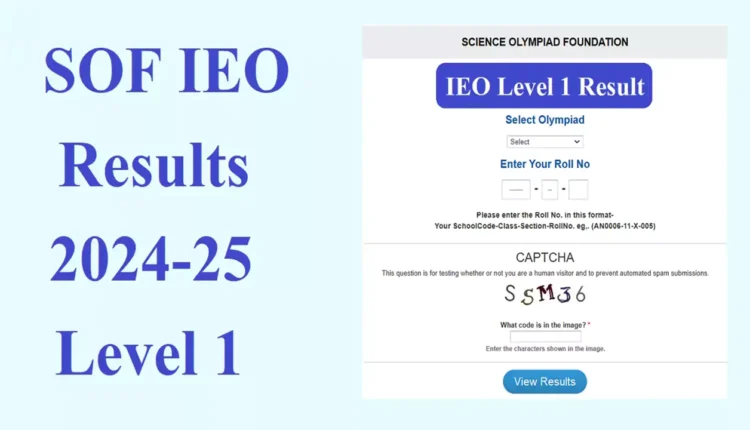 IEO Results 2024-25