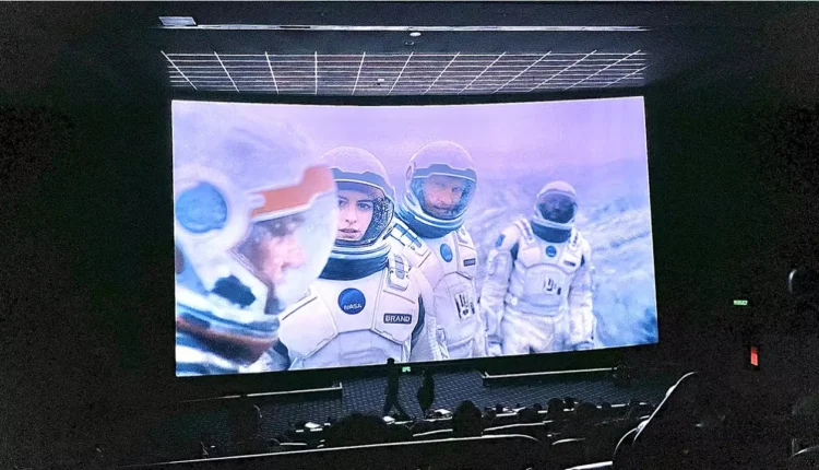 Interstellar IMAX