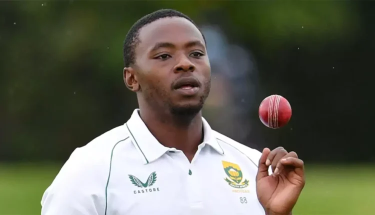 Kagiso Rabada