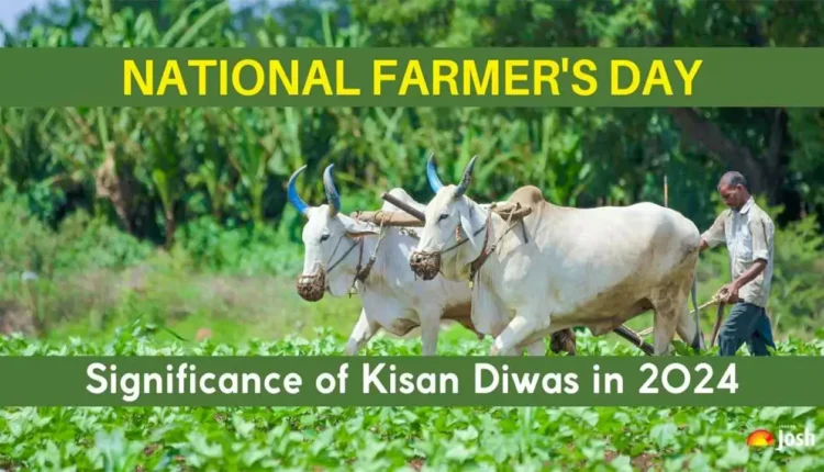 Kisan Diwas Farmers Day 2024