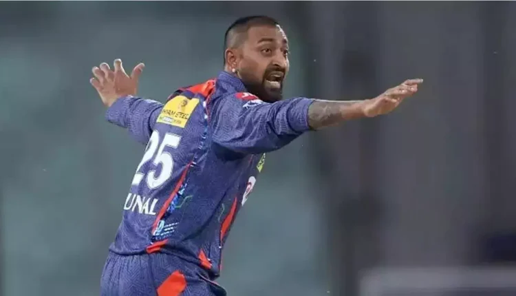 Krunal Pandya