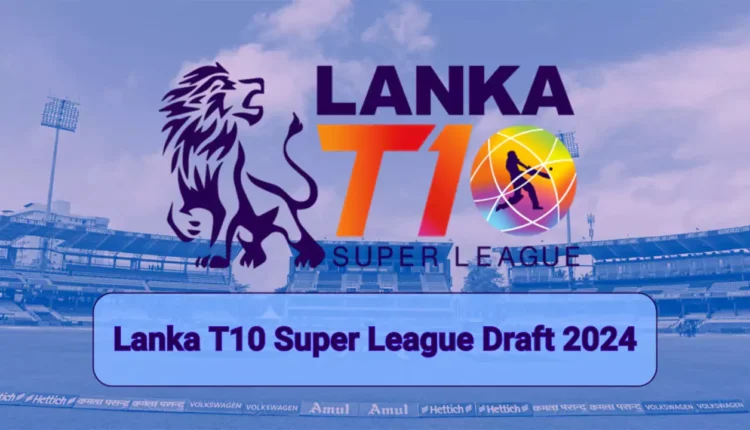 Lanka T10 League