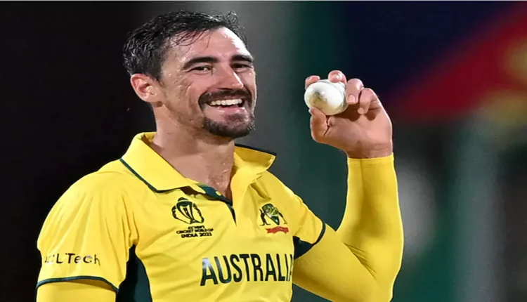 Mitchell Starc