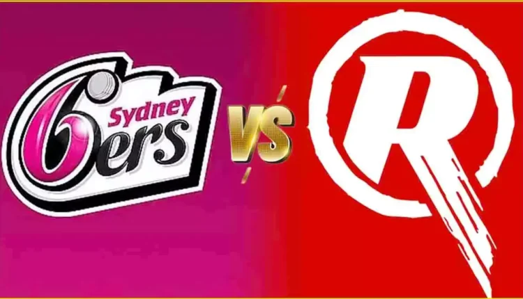 Renegades vs Sydney Sixers