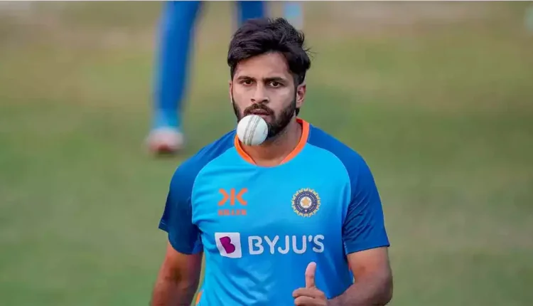 Shardul Thakur