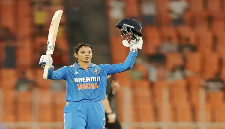 Smriti Mandhana