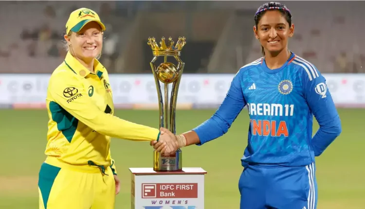 india women vs australia women