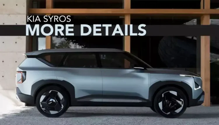 kia syros
