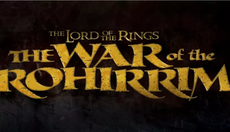 lord of the rings war of rohirrim