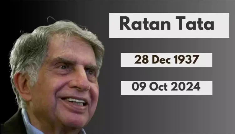 Ratan Tata Birthday