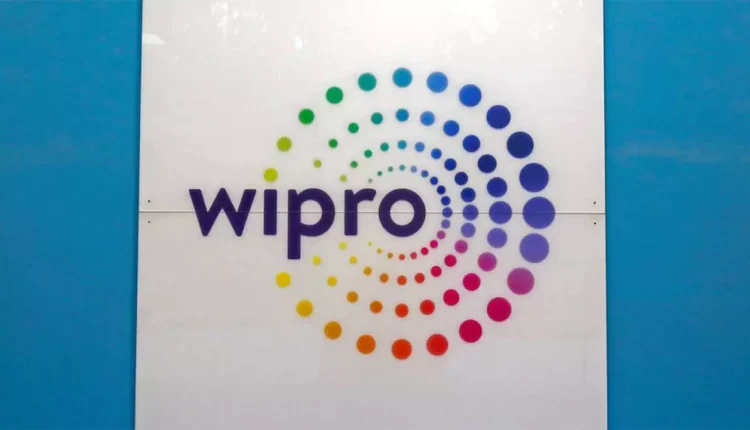 wipro share price