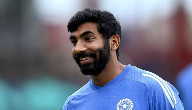 Jasprit Bumrah