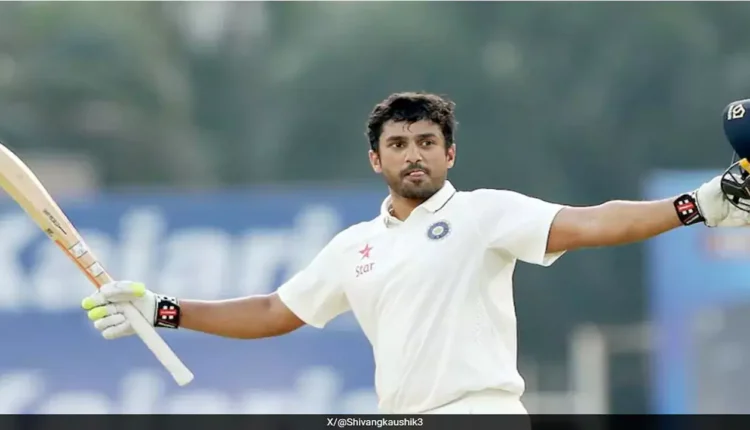 Karun Nair