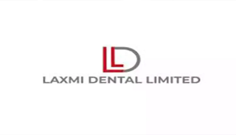 Laxmi Dental Stock