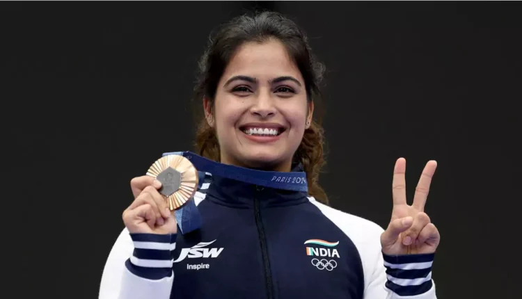 Manu Bhaker