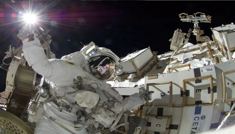 NASA Astronaut Sunita Williams