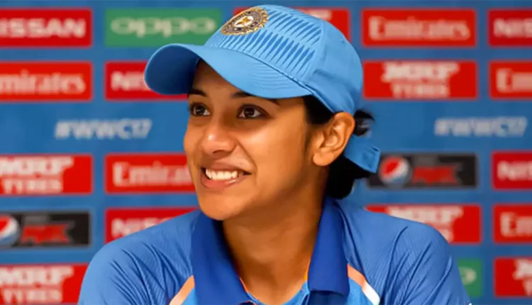 Smriti Mandhana