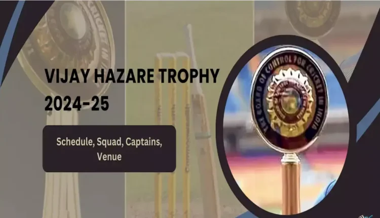 Vijay Hazare Trophy