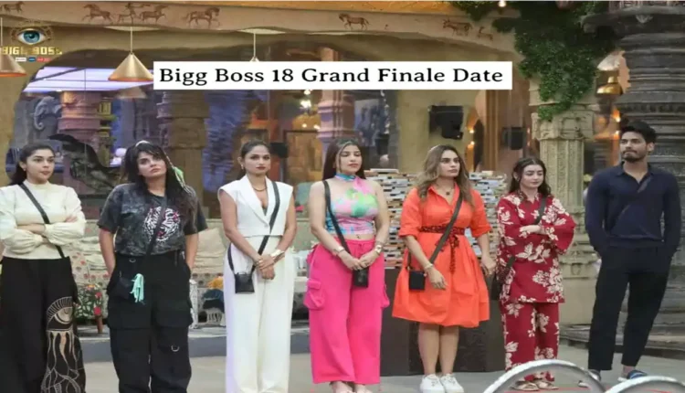 bigg boss 18 finale date