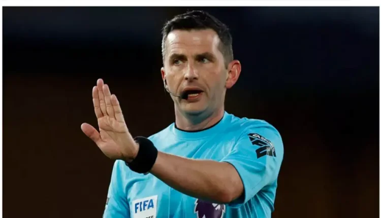 michael oliver referee