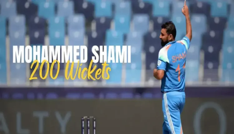 Mohammed Shami