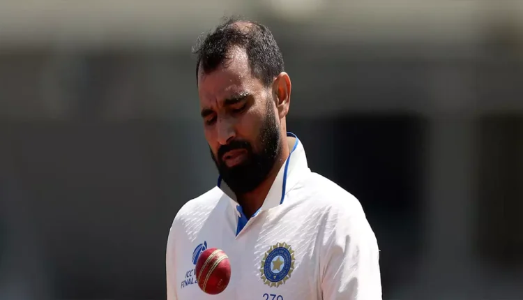 Mohammed Shami