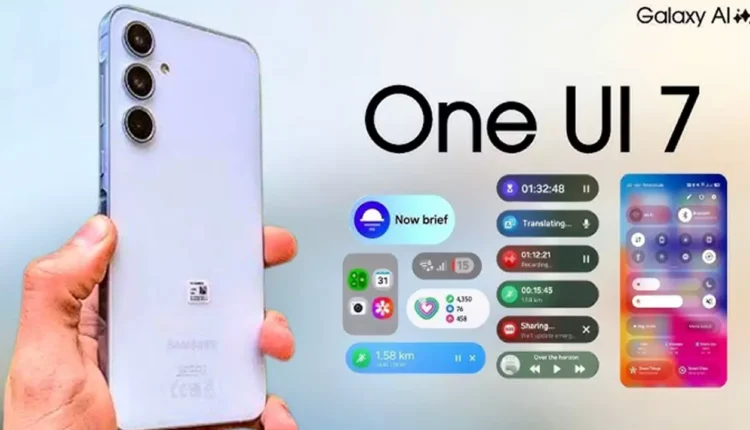 One UI 7 Update