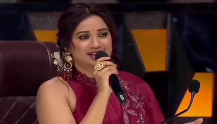 Shreya Ghoshal News