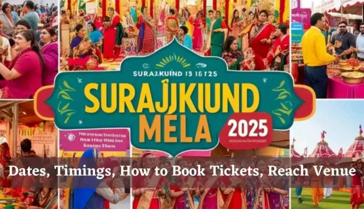 Surajkund Mela 2025