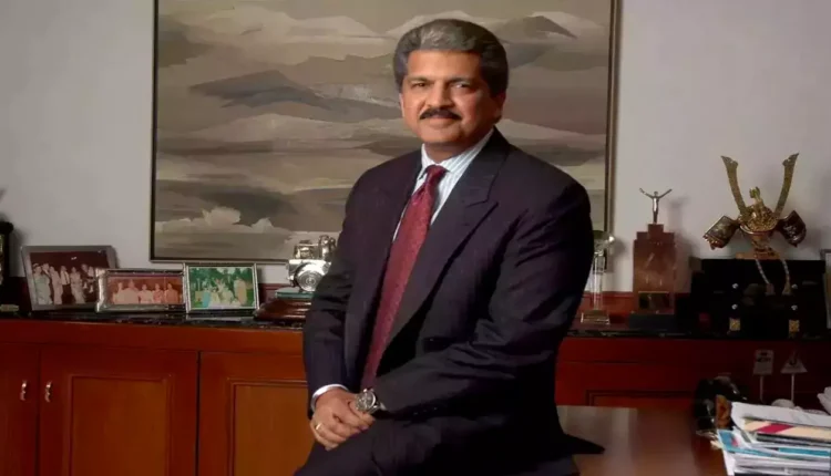 anand mahindra
