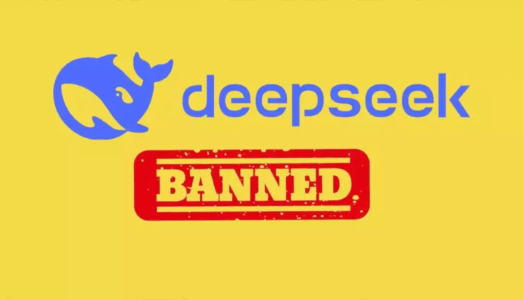 deepseek banned