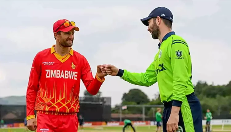 Ireland vs Zimbabwe