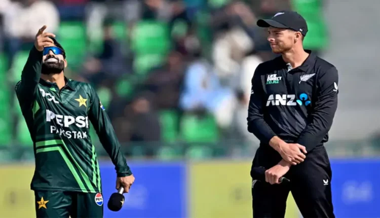 New Zealand vs Pakistan