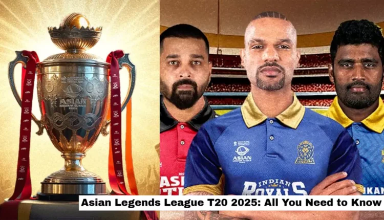 Asian Legends League 2025