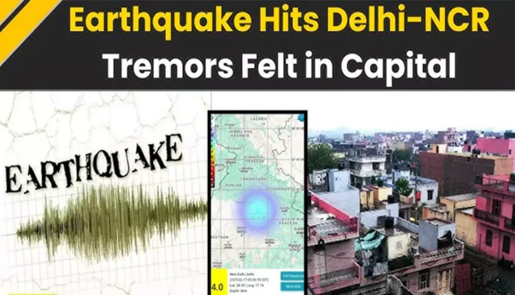 Delhi NCR Earthquake