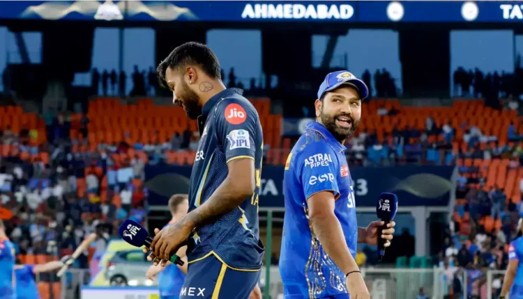 Gujarat Titans vs Mumbai Indians
