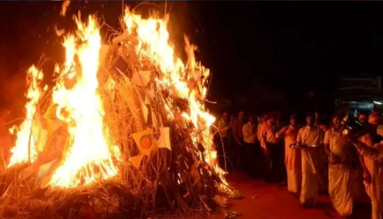 Holika Dahan 2025