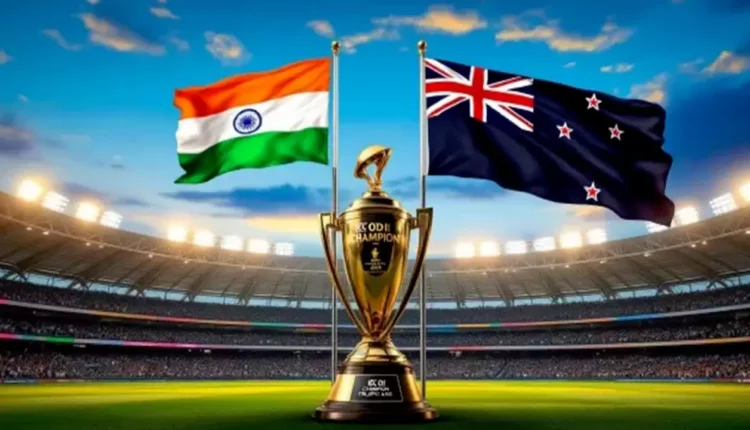 IND vs NZ Final