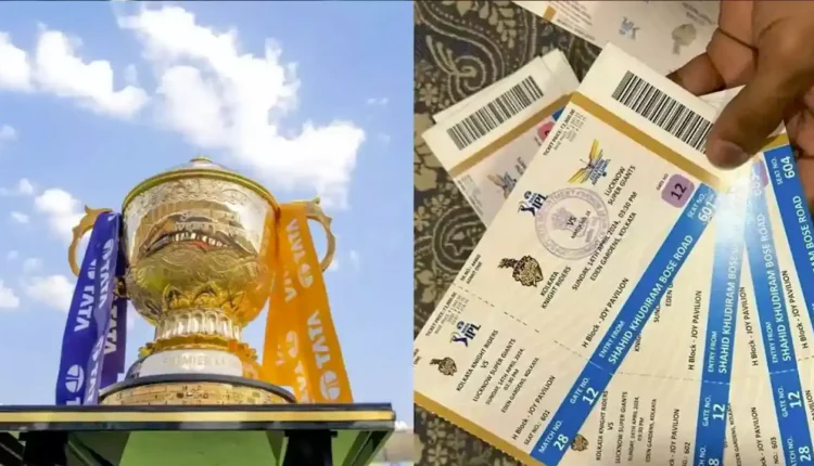 IPL Tickets 2025