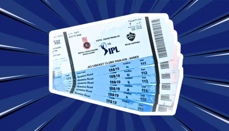 IPL Tickets