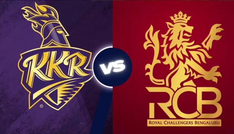 KKR vs RCB 2025