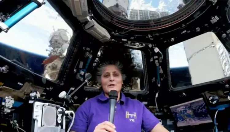 NASA Astronaut Sunita Williams